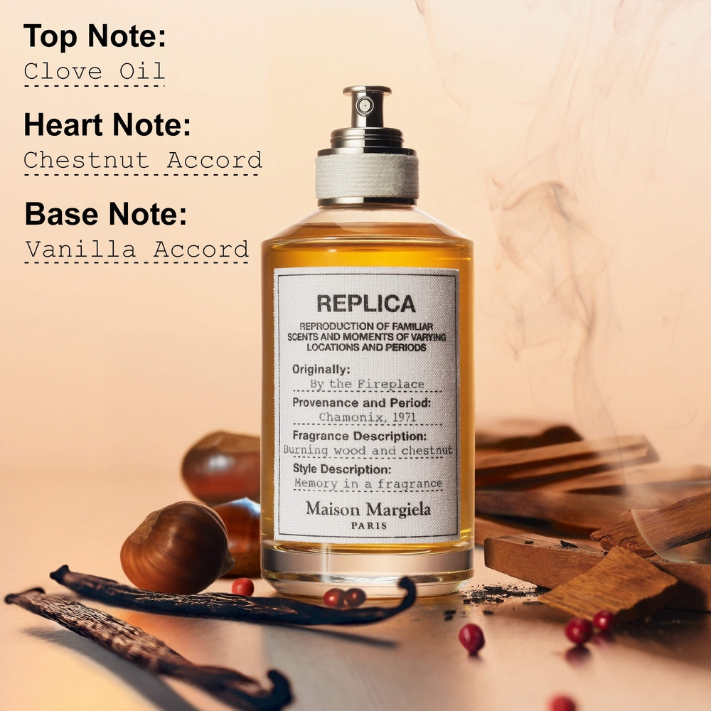 Maison Martin Margiela Replica By the Fireplace Eau de Toilette Warm Brown 3.4